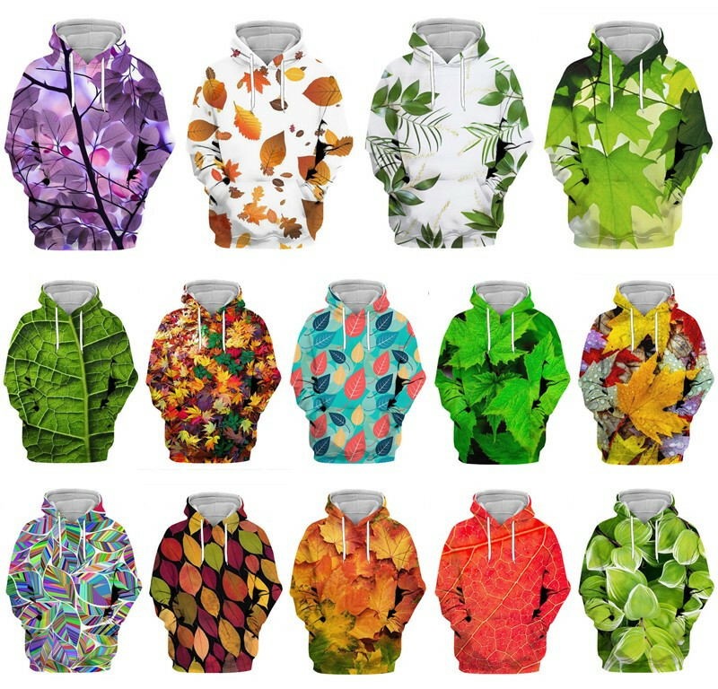 adidas leaf camo hoodie